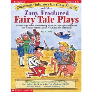 Cinderella Outgrows the Glass Slipper and Other Zany Fractured Fairy Tale Plays - by  Joan M Wolf & Joan Wolf (Paperback) - 1 of 1