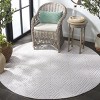 Global GLB234 Power Loomed UV Resistant Stain Resistant Non-Shedding Indoor/Outdoor Rugs - Safavieh - 3 of 4