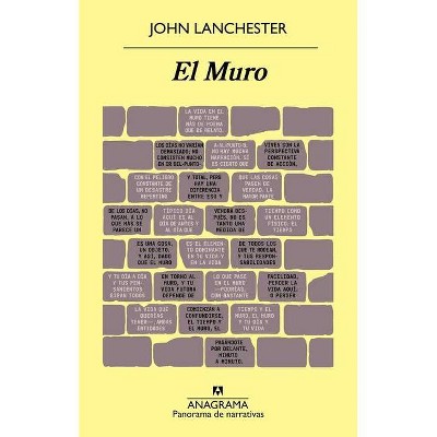 El Muro - by  John Lanchester (Paperback)