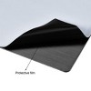 Unique Bargains Stainless Steel DIY Laser Printing Office Engraving Blank Card 15 Pcs - 4 of 4