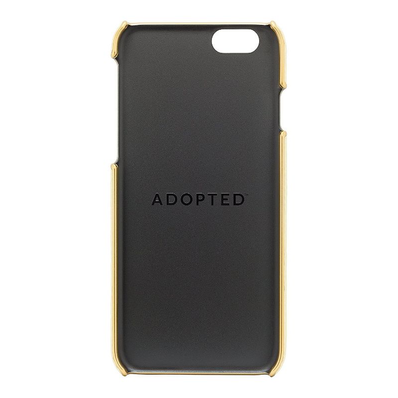 Adopted Leather Wrap Case for Apple iPhone 6/6s - White/Gold, 2 of 6