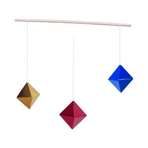 Peariwinkle Montessori Octahedron Mobile - 1 of 2
