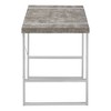 Sapphtopaz Home Office Desks 49" Contemporary Computer Desk with Metal Frame Writing Desk Gaming Desk Office Desk for Home Office - 3 of 4