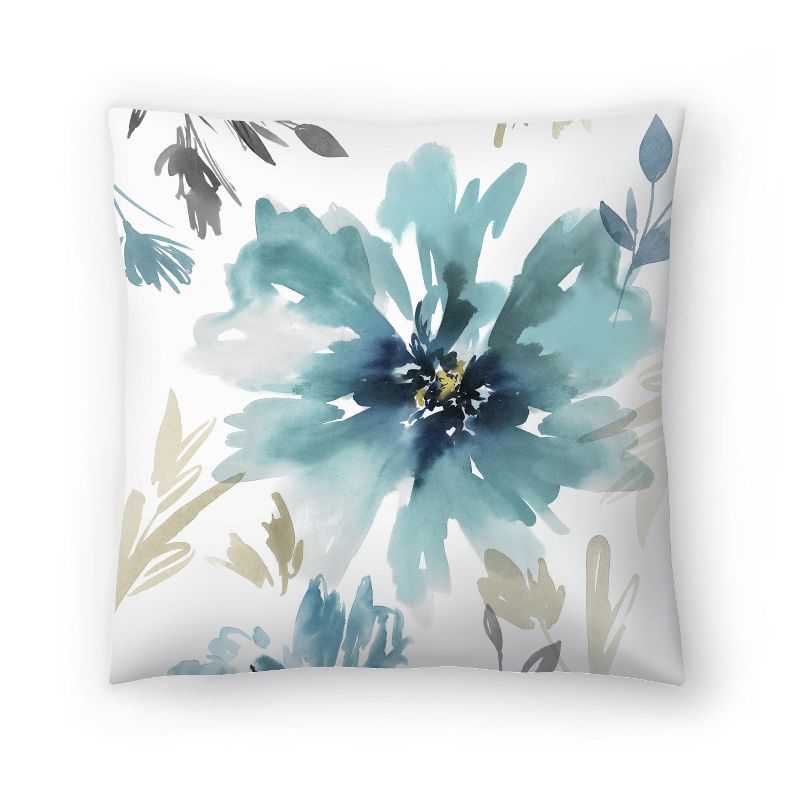 Americanflat Botanical Finesse Ii By Pi Creative Art Throw Pillow, 1 of 6