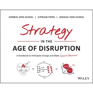 Strategy in the Age of Disruption - by  Henrik Von Scheel & Ciprian Popa & Joshua Von Scheel (Paperback) - 1 of 1