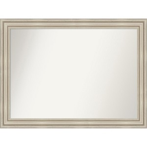 Amanti Art Sierra Non-Beveled Wood Framed Bathroom Vanity Wall Mirror - 1 of 4