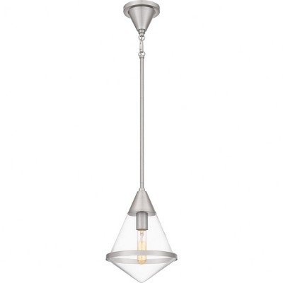 Quoizel Lighting 1 - Light Pendant in  Brushed Nickel