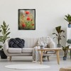 Stupell Industries Abstract Red Poppies, 25" x 31" - 2 of 4