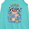 - Pokémon - Squirtle Evolution Graphic Sleeveless Aline Dress - 2 of 3