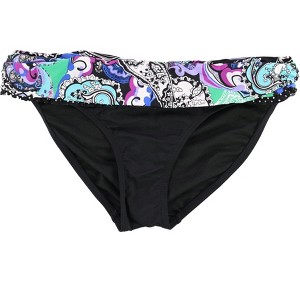 Kenneth Cole Womens Paisley Bikini Swim Bottom - 1 of 1