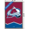Trends International NHL Colorado Avalanche - Logo 21 Framed Wall Poster Prints - 3 of 4
