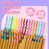 Joyfy 42 Piece Face and Body Paint Crayons Kit - 14 Metallic Colors for Kids Toddlers Halloween Party Supplies, Birthday Makeup & Festivals Gifts - 2 of 4