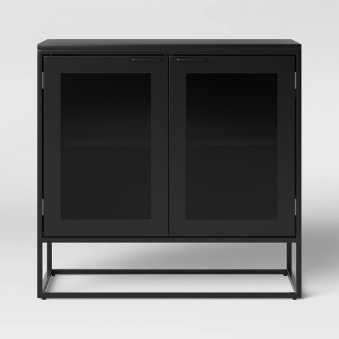 Glasgow Metal 2 Door Cabinet Black Project 62 Target