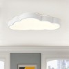 Dewdrop Nursery Ceiling Light Cloud Shaped LED Ceiling Light 1 Light 24W 5CCT Dimmable ETL Kids Room - 4 of 4