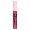 Nyx Professional Makeup Lip Lingerie Xxl Smooth Matte Liquid Lipstick -  16hr Longwear - 22 Sizzlin - 0.13 Fl Oz : Target