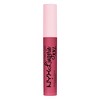 NYX Professional Makeup Lip Lingerie XXL Smooth Matte Liquid Lipstick - 16hr Longwear - 0.13 fl oz - 2 of 4