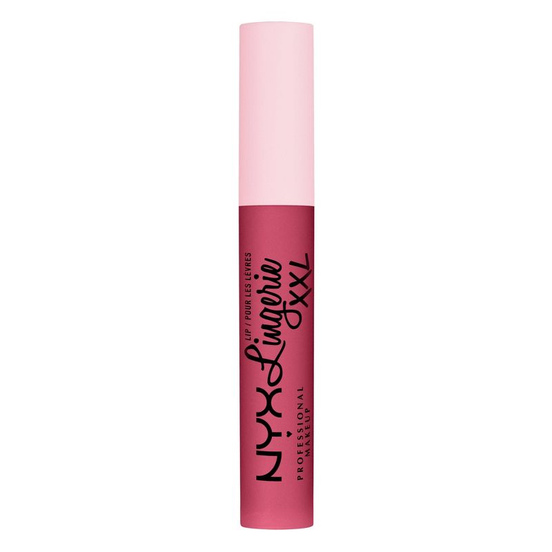 NYX Professional Makeup Lip Lingerie XXL Smooth Matte Liquid Lipstick - 16hr Longwear - 0.13 fl oz, 3 of 19