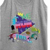 Women's - Hey Arnold! - Retro Arnold and Gerald Graphic Racerback Tank - 2 of 4