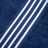 8pc Striped Bath Towel Set - Yorkshire Home - 3 of 4