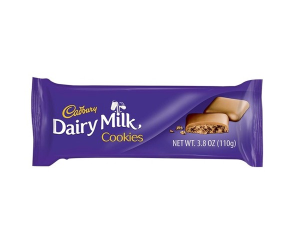 Cadbury Dairy Milk Cookies - 3.8oz