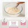 142pcs Sourdough Bread Baking Supplies for Fermentation Basket, Foldable Silicone Bread Fermentation Basket, 10" Oval + 9" Round - 3 of 4