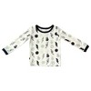 tiny knot co. Toddler Gender Neutral Buttery Soft Durable, Tagless Printed TENCEL Modal Pajama Set - 2 of 4