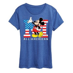 Women's - Disney - Americana Short Sleeve Graphic T-Shirt - 1 of 4