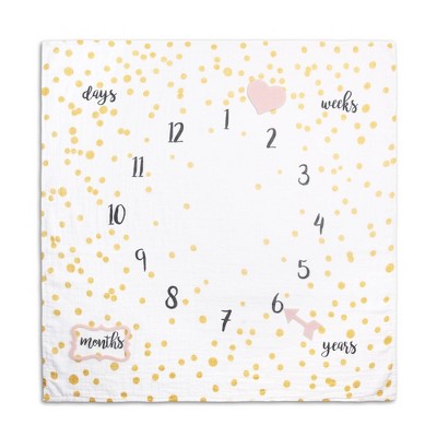 baby monthly milestone blanket target