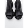 Agusto - Black Leather Platform Sandal (Women) | Forever & Always Shoes - 2 of 4