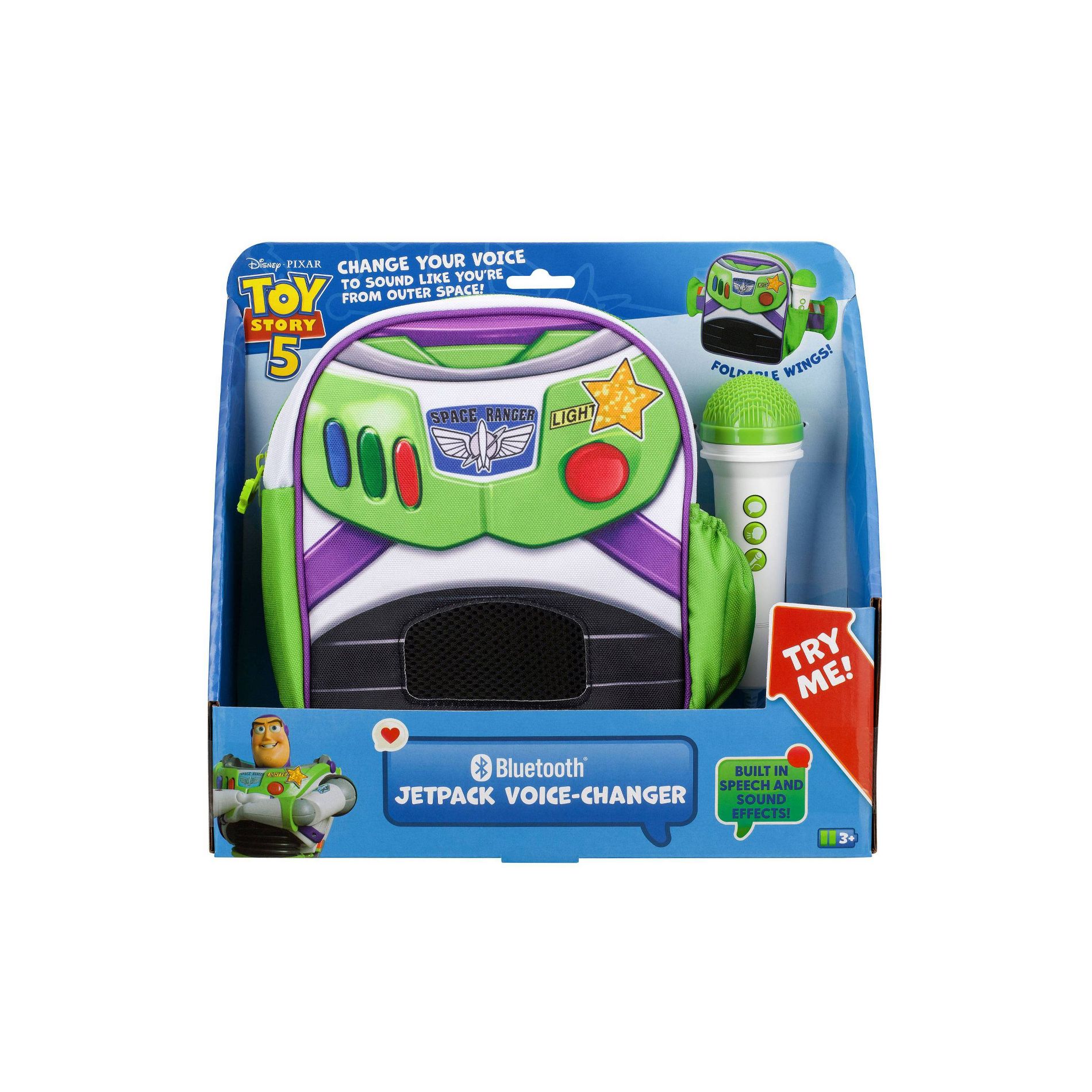 Toy Story 5 JetPack Boombox