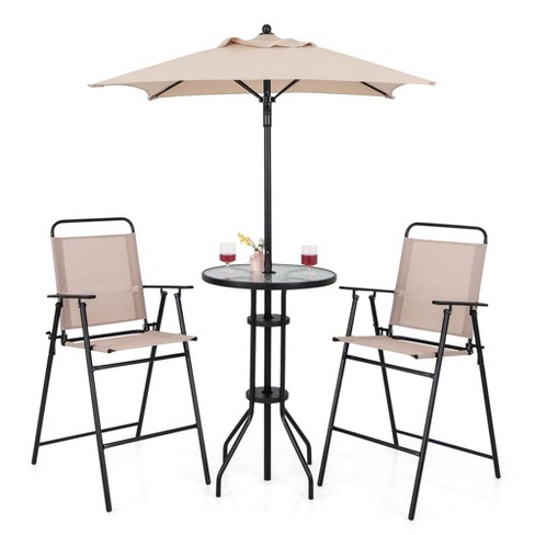 Round folding best sale chair target