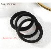 Kitcheniva 50 Pack Elastic Nylon Hair Tie Bands, Multicolor - 3 of 3
