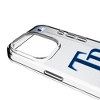 Keyscaper MLB Linen Clear Cell Phone Case for iPhone 13 Pro Max - 4 of 4