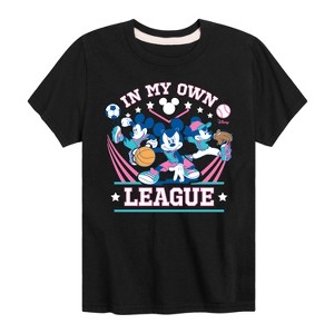 Boys' - Disney - In My Own League Short Sleeve Graphic T-Shirt - 1 of 4