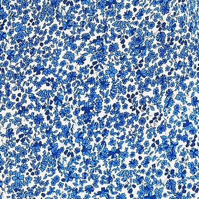 ivory/vista blue flowers