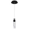CWI Lighting Olinda LED Integrated Black Mini Pendant - 3 of 3
