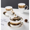 The Majestic Tea Service Collection - Set of two 360cc Tea Cups - 3 of 3