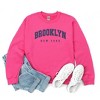 Simply Sage Market Women's Graphic Sweatshirt Brooklyn New York - 3 of 3