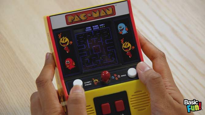 Pac-Man Handheld Electronic Game, 2 of 12, play video
