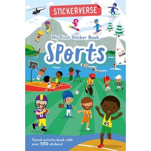 Stickerverse: My First Sticker Book Sports - by  Arthur Over (Paperback) - 1 of 1