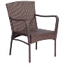 Jiallo Leisure Collection Outdoor Garden Patio Furniture 2PC chair set - 4 of 4