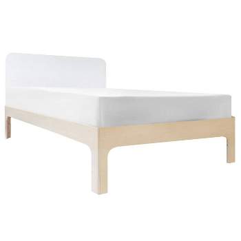 Wood Veneer Minimo Bed Base - Nico & Yeye