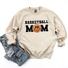 Simply Sage Market Basketball Mom Smiley Face Sweatshirt - 3 of 4
