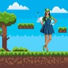 Nintendo Super Mario Bros Women's Luigi Costume Dress - 3 of 4