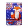 Evergreen Fox in Fall Lustre Garden Flag 12 x 18 Inches Indoor Outdoor Decor - image 2 of 4