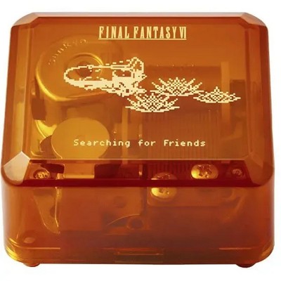 Square Enix Final Fantasy VI Music Box (Searching for Friends)