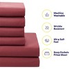 Hub Styler Twin Luxurious Microfiber Bed Sheets - 4 of 4