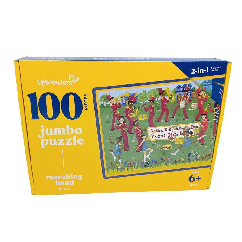Upbounders by Little Likes Kids Marching Band Music 2-Sided Jigsaw Puzzle - 100pc, 1 of 7