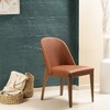 Decorotika,Bolen Chair-Brick Red - 3 of 4