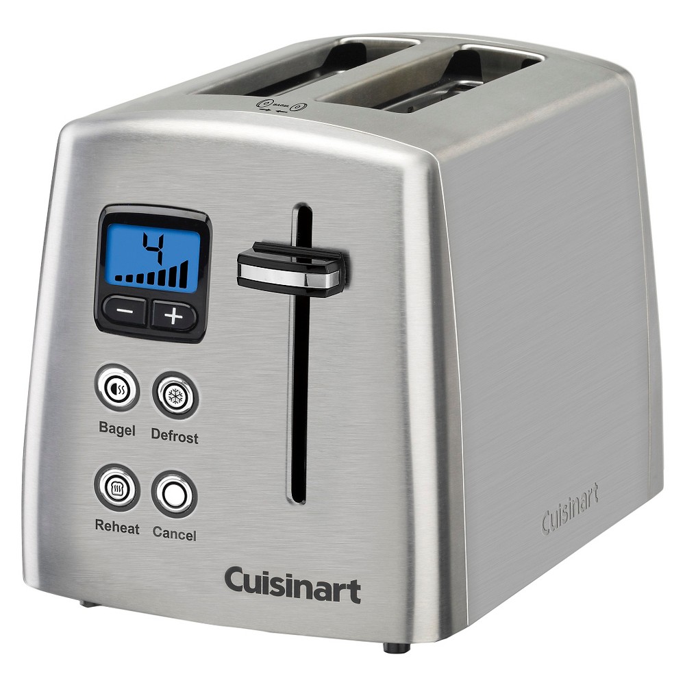 Cuisinart 2 Slice Compact Toaster - Stainless Steel CPT-415